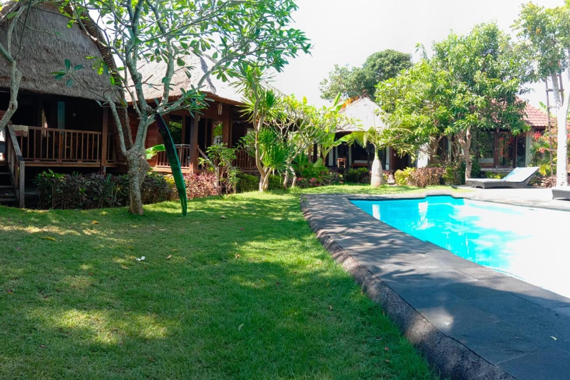Rigils Lembongan Bungalow Εξωτερικό φωτογραφία