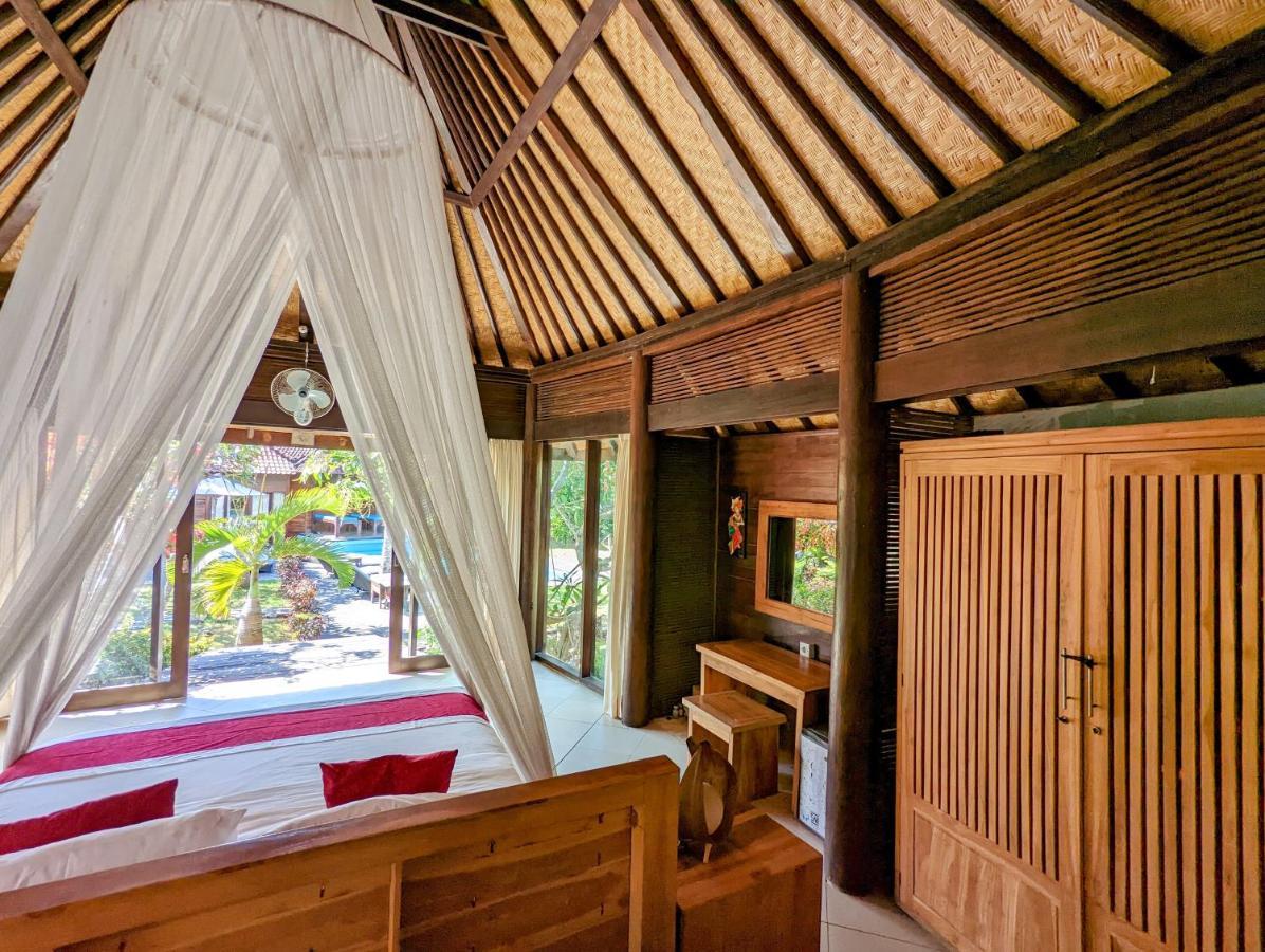 Rigils Lembongan Bungalow Εξωτερικό φωτογραφία